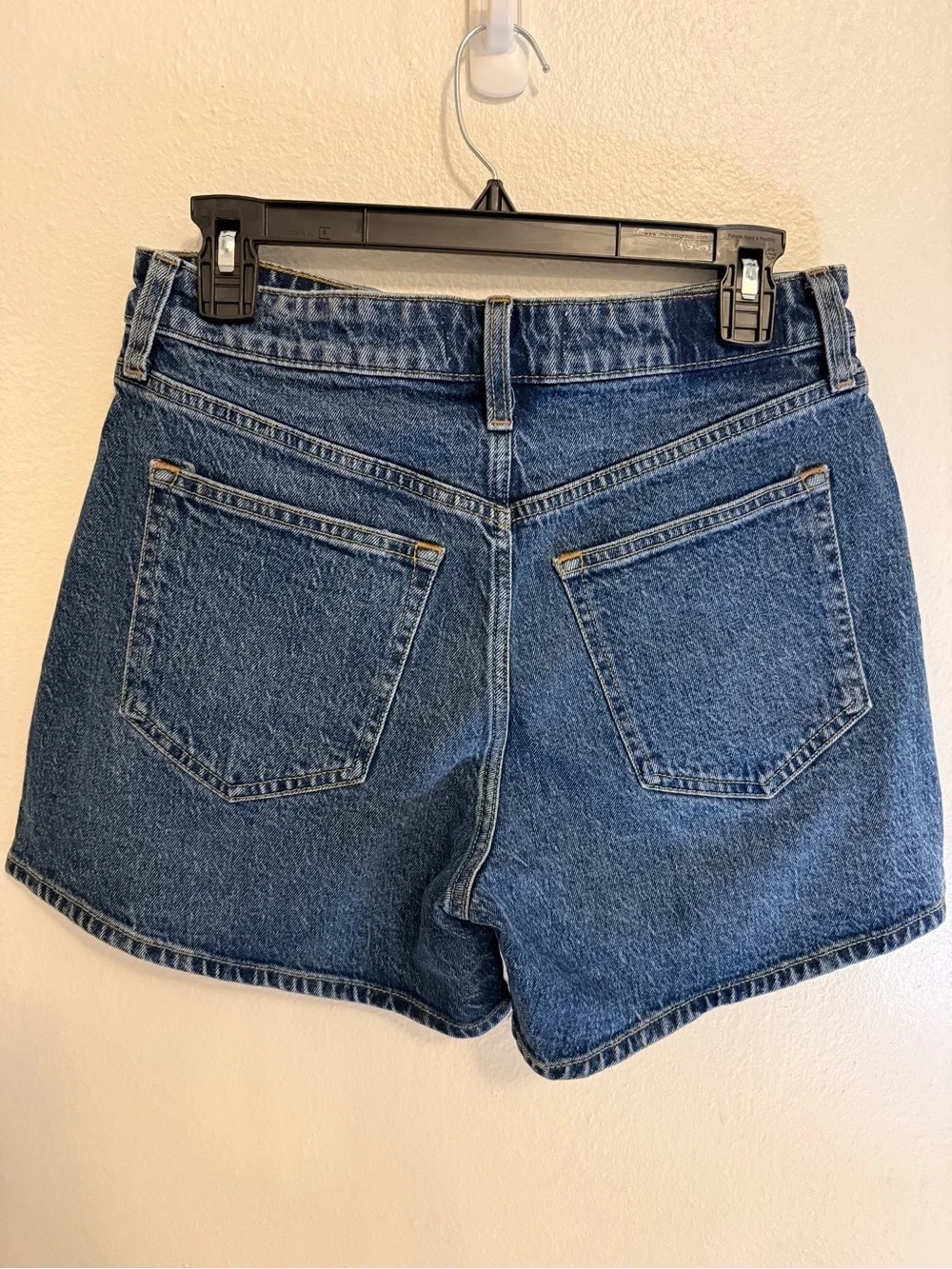 Abercrombie Curve Love High Rise Dad Shorts